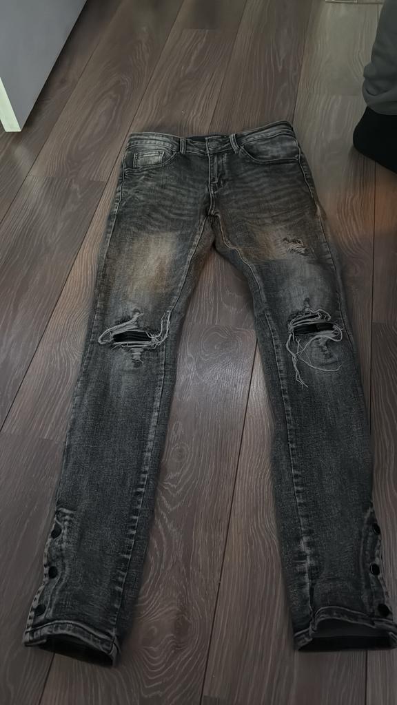 Rivero jeans, Kleding | Heren, Spijkerbroeken en Jeans, Ophalen of Verzenden, Zo goed als nieuw, Grijs, W32 (confectie 46) of kleiner