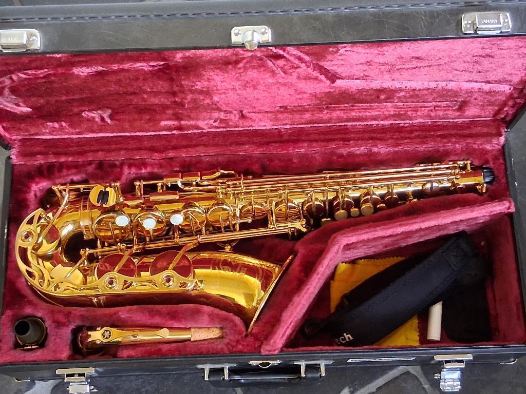 Yamaha YAS-62 altsaxofoon 1998 volledig gereviseerd i.z.g.s., Muziek en Instrumenten, Blaasinstrumenten | Saxofoons, Ophalen of Verzenden