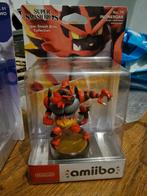 Amiibo Incineroar Super Smash Bros. - Nieuw in doos, Ophalen of Verzenden, Nieuw