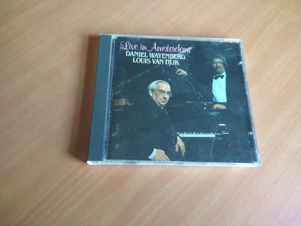 Daniel Wayenberg & Louis van Dijk – Live In Amsterdam, Ophalen of Verzenden, Barok, Zo goed als nieuw, Orkest of Ballet
