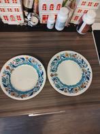 Villeroy & Boch Izmir borden - Set van 2, Ophalen of Verzenden, Zo goed als nieuw, Bord(en), Overige stijlen