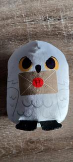 Harry Potter Hedwig Uil Knuffel met Zweinstein Brief pluche, Verzamelen, Harry Potter, Ophalen of Verzenden, Zo goed als nieuw