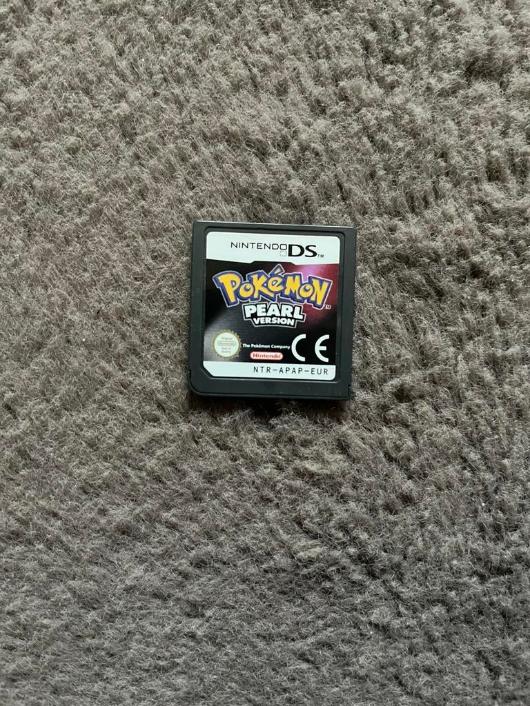 Pokemon Pearl Nintendo DS (veel shinies en legendaries), Spelcomputers en Games, Games | Nintendo DS, Avontuur en Actie, 1 speler