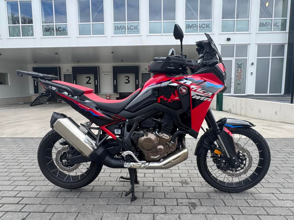 Honda Africa Twin CRF1100L (2024) Handgeschakeld/Garantie, Motoren, Motoren | Honda, 2 cilinders, Motorrijbewijs A, Particulier
