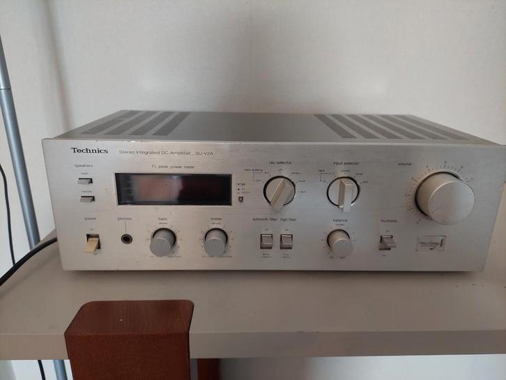 Technics SU-V2A Stereo Geïntegreerde Versterker, Audio, Tv en Foto, Versterkers en Receivers, Ophalen