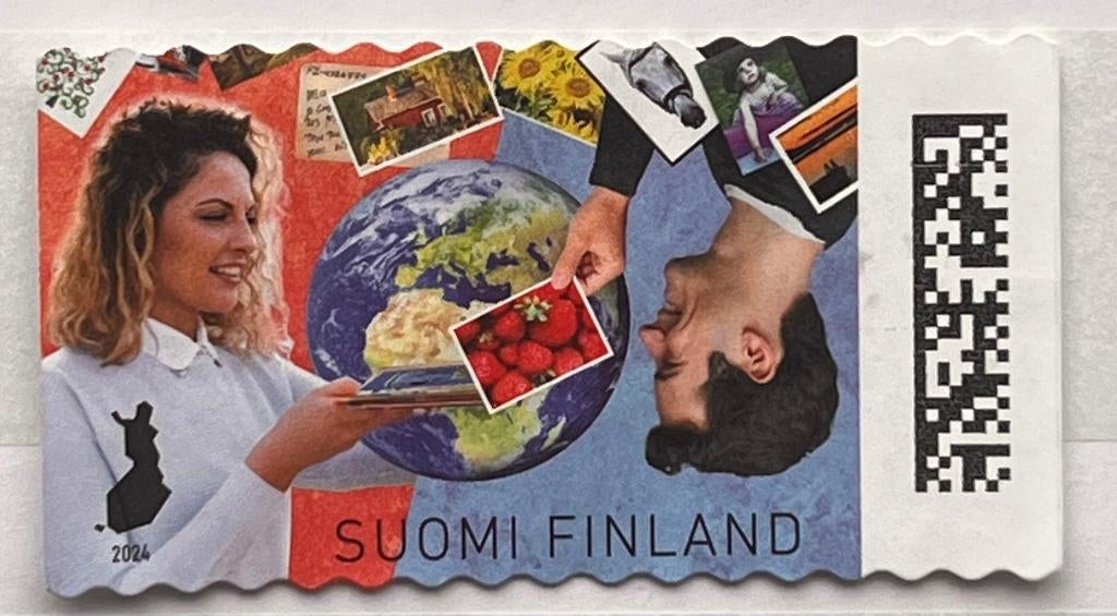 Postzegel Finland 2024 Moderne hobby's, Verzenden, Finland, Gestempeld