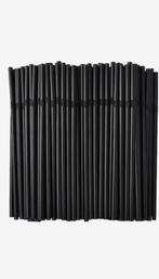 Zwarte plastic buigrietjes - Diverse voordeelbundels, Huis en Inrichting, Keuken | Keukenbenodigdheden, Ophalen of Verzenden, Nieuw