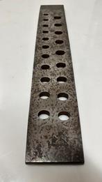 groot buis trekijzer ovaal (goudsmid edelsmid), Ophalen of Verzenden