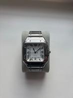 Cartier Santos Automatisch Horloge, Staal, Polshorloge, Zo goed als nieuw, Ophalen