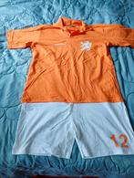Heineken voetbalshirt met broek maat L/XL goede staat, Ophalen, Maat 56/58 (XL), Oranje, Zo goed als nieuw