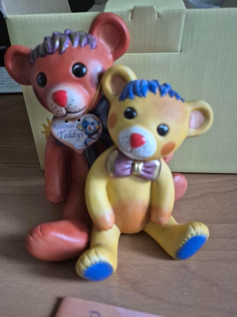 Teddy Griselda en Carla - Rosina Wachtmeister - Goebel, Verzenden, Nieuw, Dier