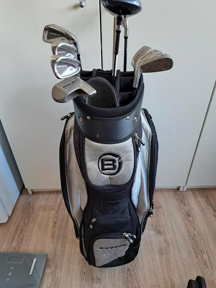 Complete Golf Beginnersset met Tas en Graphite Shafts, Sport en Fitness, Golf, Zo goed als nieuw, Set, Ophalen