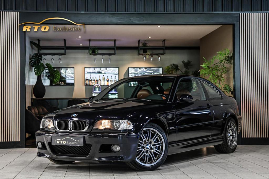 BMW 3-serie Coupé M3|NL auto|dealer onderhoud|Liefhebber|SM, Auto's, Achterwielaandrijving, Gebruikt, Met garantie (alle), Zwart