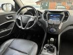 Hyundai Santa Fe 2.4i GDI i-Catcher | Pano + Cruise + Clima, Voorwielaandrijving, Euro 5, Gebruikt, Zwart