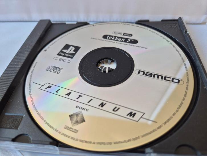 Tekken 2 ps1, Spelcomputers en Games, Games | Sony PlayStation 1, Zo goed als nieuw, 1 speler, Vanaf 3 jaar, Ophalen of Verzenden