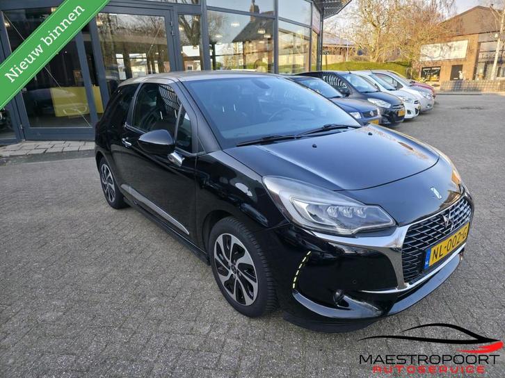 Ds 3 1.2 PureTech So Chic, Auto's, DS, Bedrijf, Te koop, DS 3, ABS, Achteruitrijcamera, Airbags, Airconditioning, Alarm, Bluetooth