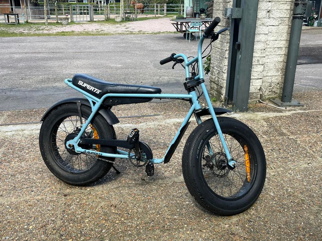 Super 73 zg fatbike, Ophalen, Gebruikt