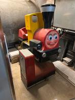 Leuke kinderattractie: Treinrit met vrolijk gezicht, Ophalen of Verzenden, Gebruikt