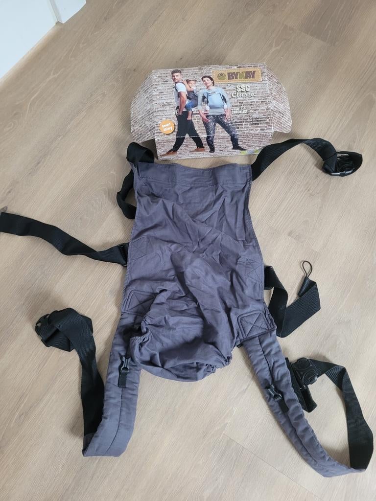 Draagzak Baby's te koop, Buik of Rug, Nieuw, Draagzak, Ophalen