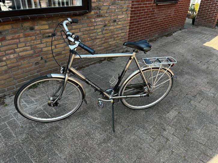 Batavus fiets met gebruikerssporen, Fietsen en Brommers, Fietsen | Heren | Herenfietsen, Gebruikt, Batavus, 53 tot 57 cm, Versnellingen