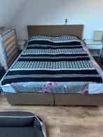 Boxspring bed gratis, Ophalen, Gebruikt, Tweepersoons