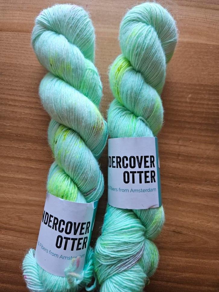 Undercover Otter Singularity Miss Fortune, Hobby en Vrije tijd, Breien en Haken, Ophalen of Verzenden