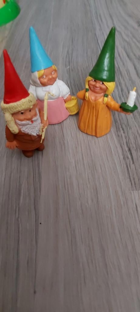 David de Kabouter poppetjes , vintage, Ophalen