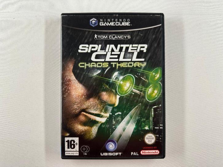 Splinter Cell Chaos Theory Nintendo Gamecube, Spelcomputers en Games, Games | Nintendo GameCube, Gebruikt, Shooter, 2 spelers