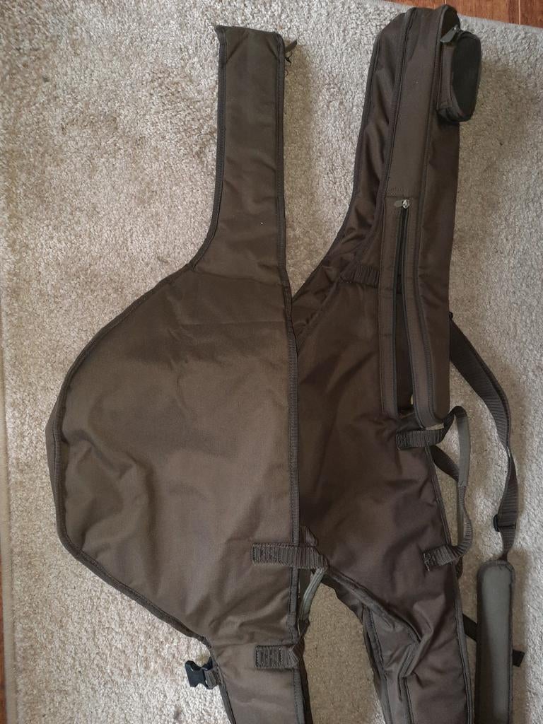 Nash 12 ft foudralen 2en 1 rod, Watersport en Boten, Hengelsport | Karpervissen, Ophalen, Zo goed als nieuw, Overige typen