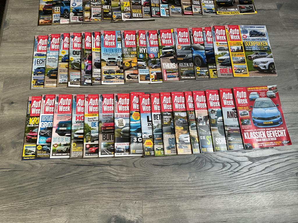 Complete jaargang Autoweek 2024, Boeken, Ophalen, Zo goed als nieuw, Algemeen