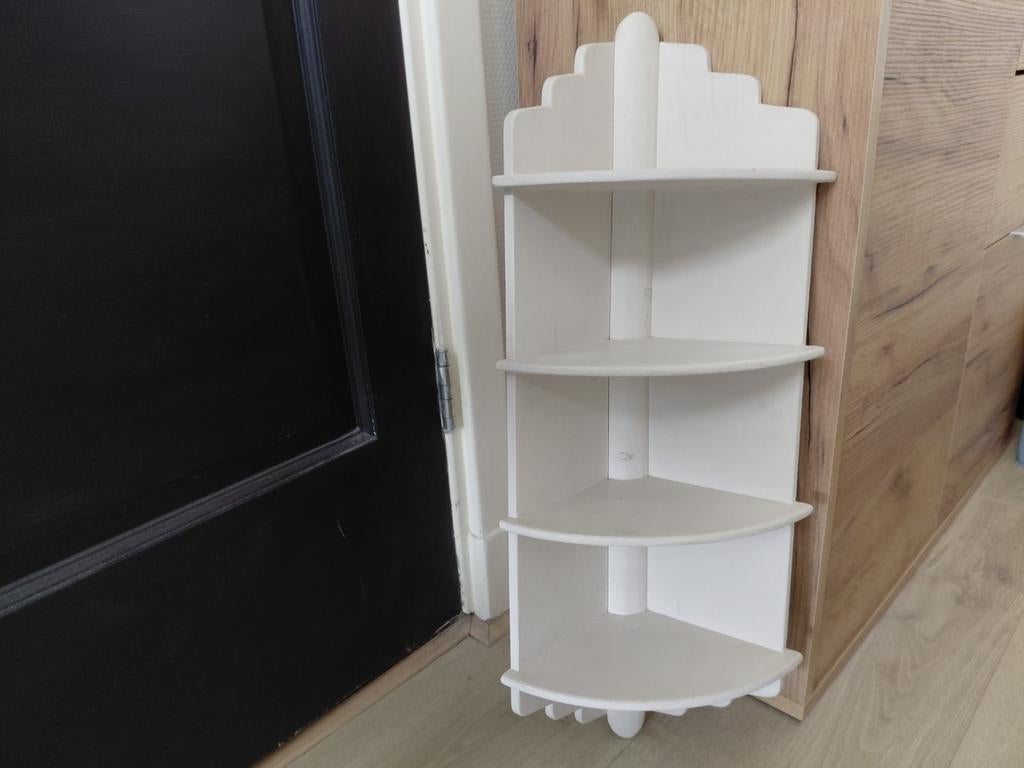 Schattig klein houten hoekkastje, Ophalen of Verzenden