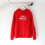 Daily paper hoodie, Verzenden, Zo goed als nieuw, Rood
