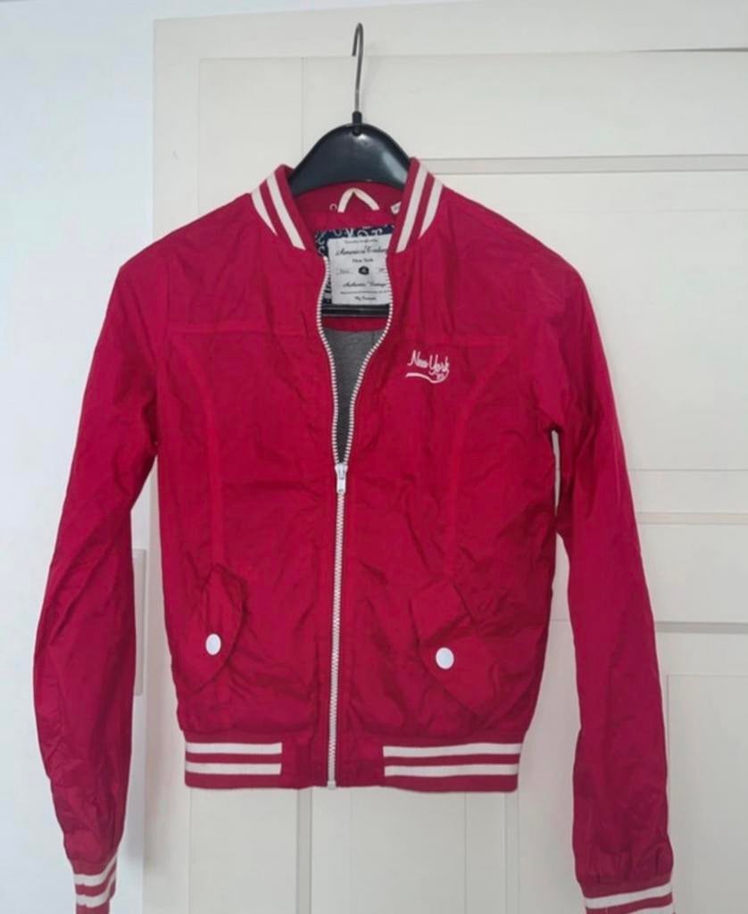 Baseball jasje XS lente zomer - America Today, Kleding | Dames, Ophalen of Verzenden, Zo goed als nieuw, Maat 34 (XS) of kleiner