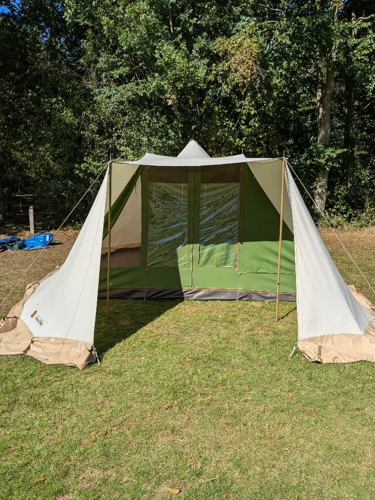 Grote pyramidetent - Holtkamper Utopia, Ophalen, Gebruikt, Tot en met 6