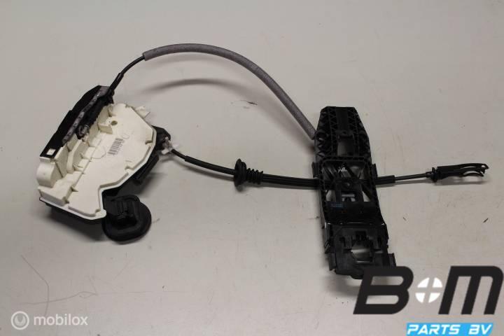 Deurslot linksachter VW Golf 6R 5K4839015H, Gebruikt