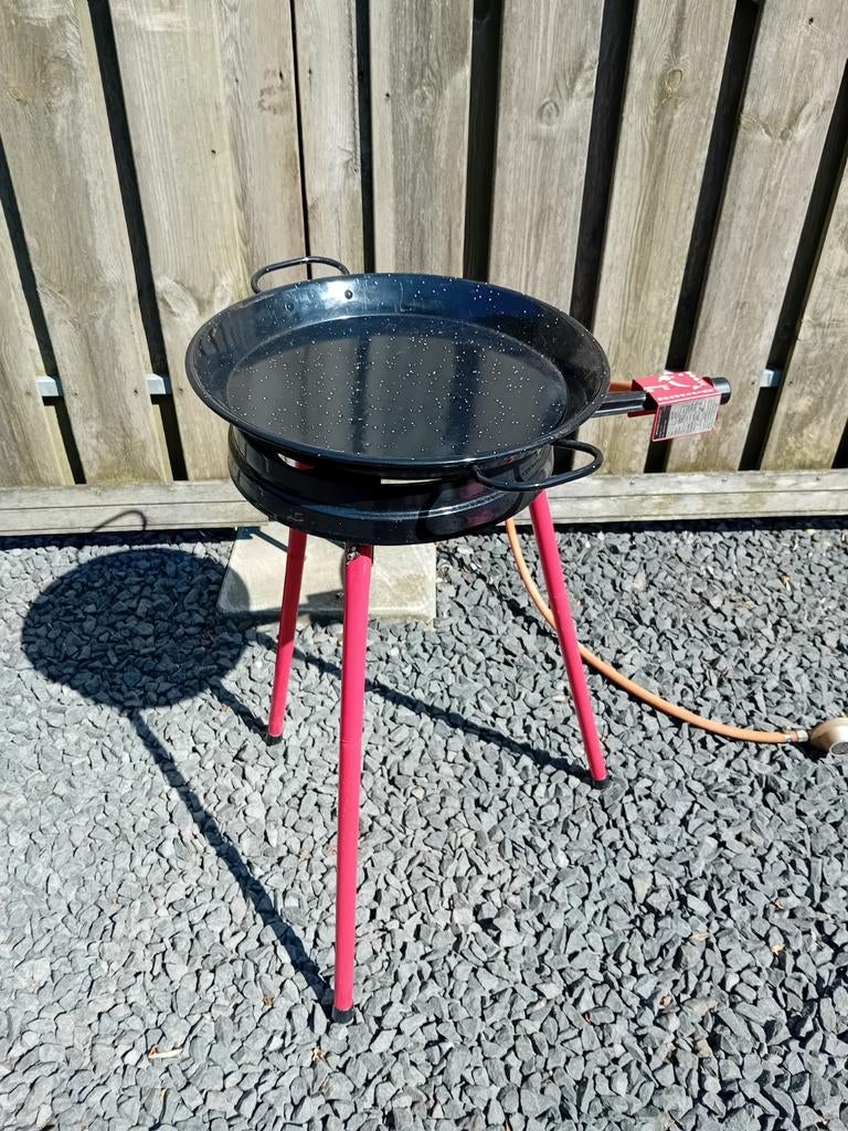 Grilset voor op de camping, Caravans en Kamperen, Ophalen