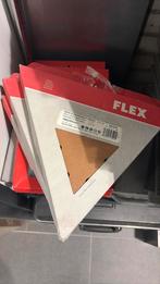Driehoek schuurpapier Flex giraffe, Doe-het-zelf en Verbouw, Gereedschap | Schuurmachines, Ophalen of Verzenden, Nieuw, Minder dan 600 watt