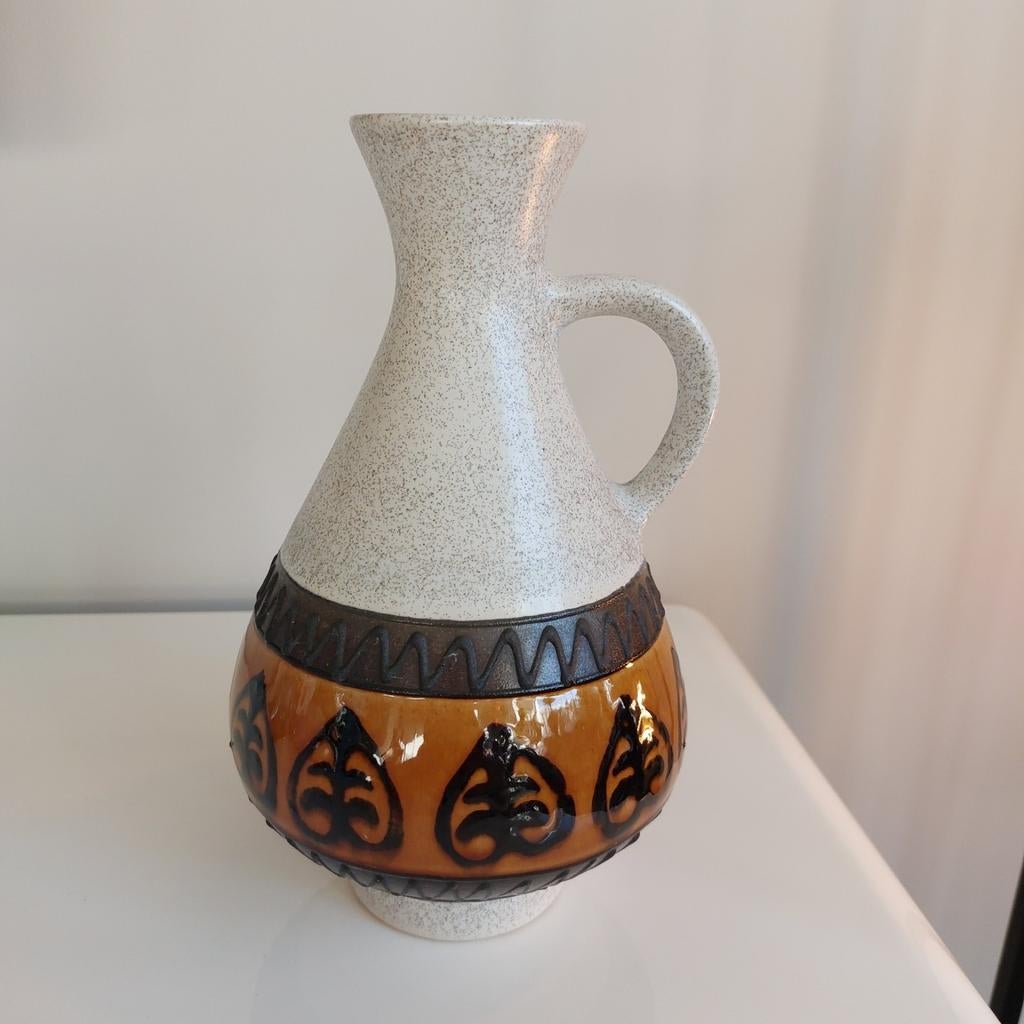 Vintage West Germany vaas, Ophalen of Verzenden