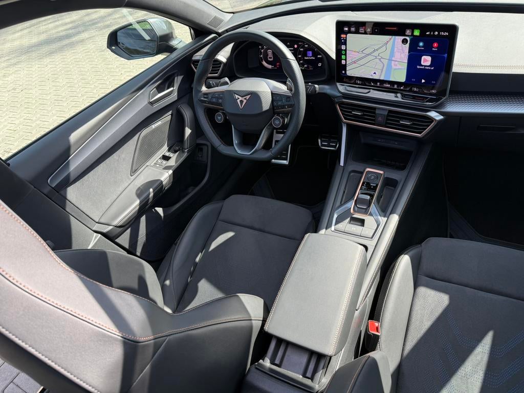 CUPRA Leon Sportstourer 1.5e TFSI 2024 DSG Garantie tot 2030, Auto's, Cupra, Automaat, 150 pk, Zwart, Stationwagon