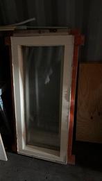 Houten kozijnen, Ophalen, Gebruikt, Minder dan 75 cm, Raamkozijn