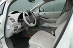 Nissan LEAF Base 24 kWh NAP Camera Navigatie Cruise, Gebruikt, Wit, Origineel Nederlands, 1500 kg