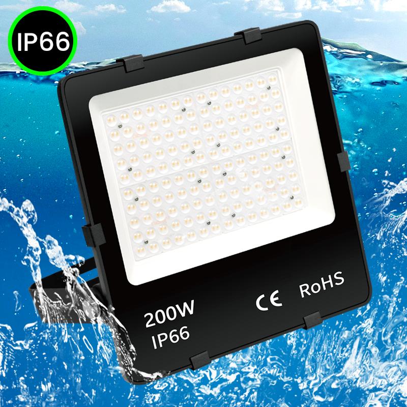 LED Floodlight 200W IP66 (Nieuw in doos), Verzenden, Nieuw, 50 tot 200 watt, Overige typen