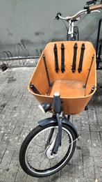 Babboe City bakfiets, Ophalen of Verzenden, Zo goed als nieuw, 4 kinderen of meer
