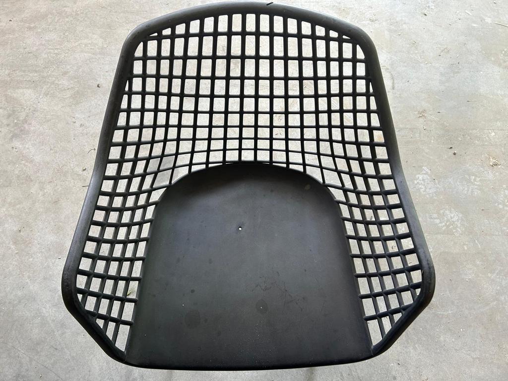 2 x intratuin webbing zwart tuinstoel stoel, Ophalen