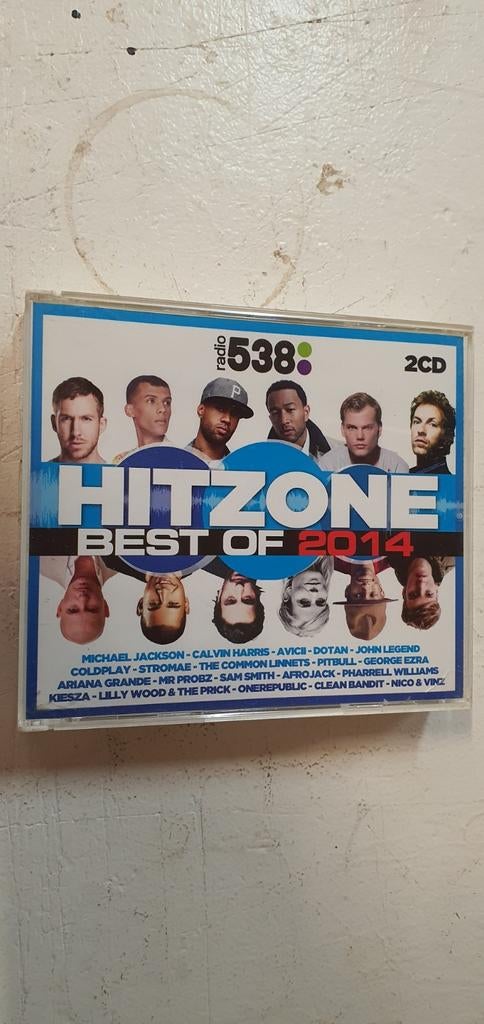 Hitzone best of 2014, Ophalen of Verzenden, Zo goed als nieuw, Pop