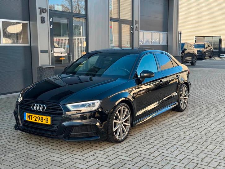 Audi A3 Limousine 1.4 TFSI CoD Sport S Line Edition, Auto's, Audi, Te koop, A3, ABS, Airbags, Airconditioning, Bluetooth, Boordcomputer