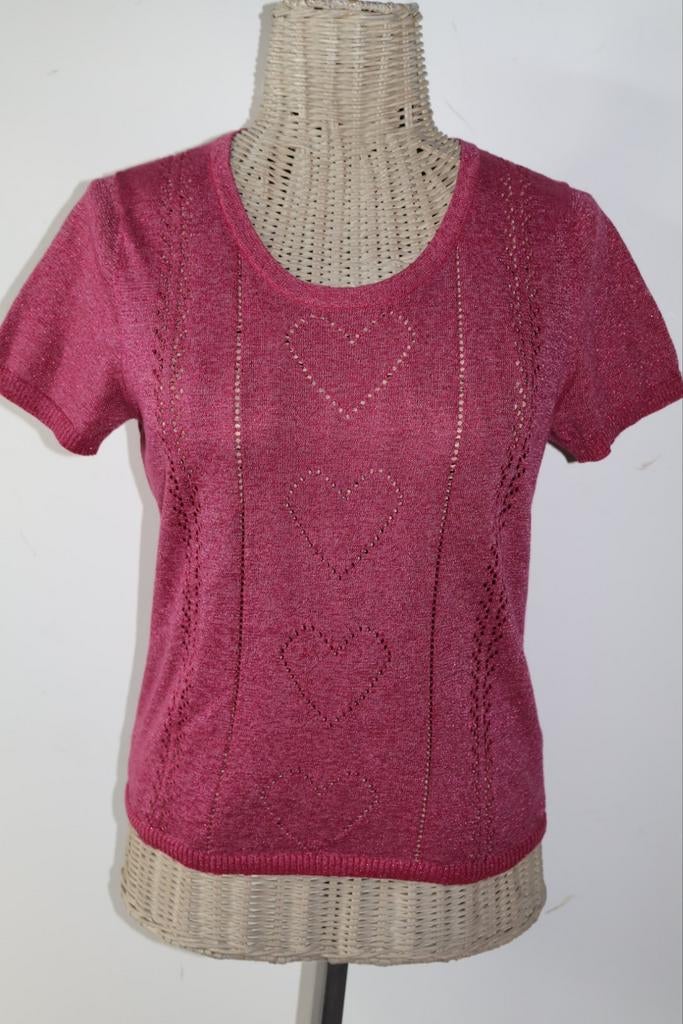 King Louie truitje met hartjes, maat M / 38, Kleding | Dames, Truien en Vesten, Maat 38/40 (M), King Louie. nl, NL, Ophalen of Verzenden