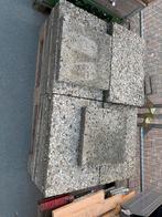 Gratis afhalen.  Grindregels 60x40, Tuin en Terras, Tegels en Klinkers, Ophalen of Verzenden, Gebruikt, Beton, Terrastegels