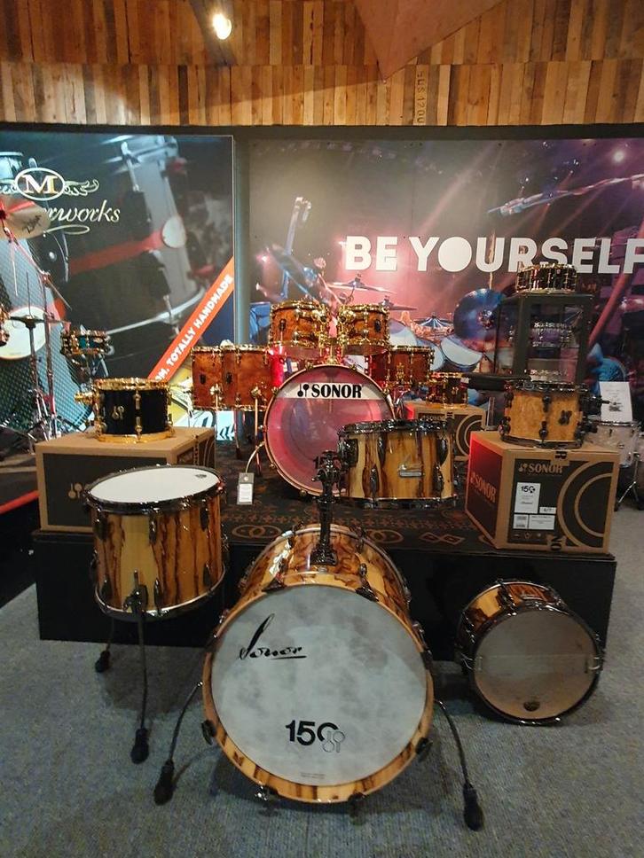 Sonor 150th Anniversary Craftsmen's set: African Marble., Muziek en Instrumenten, Drumstellen en Slagwerk, Nieuw, Overige merken