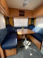 LUXE Knaus Azur 500 EU (2006) | Airco & Mover, Caravans en Kamperen, Caravans, Rondzit, Particulier, Knaus, Tot en met 4